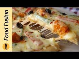 Most Unforgettable Pizza Recipe On Tawa Without Yeast And Without Oven Give It A Try And Enjoy Also M Ramzan Special Recipes Special Recipes Delicious Pizza