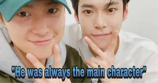 Doyoung and gong myung are brothers. Vxwenexurdtilm