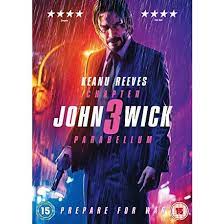 John Wick Chapter 3 Parabellum 2019 Dvd For Sale Chapter 3 Keanu Reeves Chapter