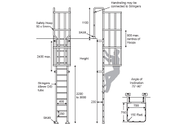 Fire Exit Ladder Cat Ladder Ladder