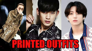 Unique g dragon posters designed and sold by artists. 6 Times G Dragon Kim Soo Hyun And Jungkook Looked Hot In Printed Outfits Iwmbuzz