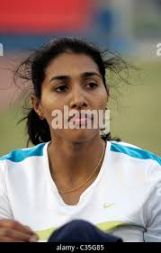 Anju bobby george hi-res stock photography and images