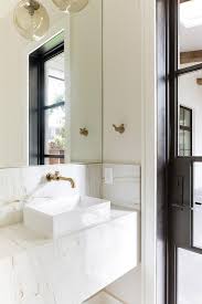 marble sink vanity with vessel sink
