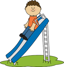 Enjoy the power of css: Kid Playing On A Slide Clip Art Kid Playing On A Slide Image Kids Clipart Kids Clipart Free Kids Playing