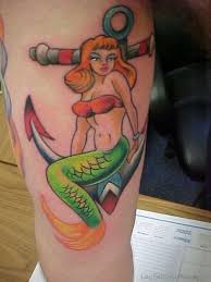 Check spelling or type a new query. Mermaid Anchor Tattoo Designs