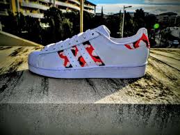 Shop the bape x superstar 'white black' and discover the latest shoes from adidas and more at flight club, the most trusted name in authentic sneakers since 2005. Adidas Superstar Camo Bape Custom Etsy In 2021 Adidas Superstar Camo Adidas Superstar Beautiful Sneakers
