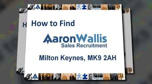 How To Find Aaron Wallis Milton Keynes Mk9 2ah Click To Watch The Video Sales Recruitment Milton Keynes Animoto Video