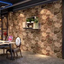 Bedroom wallpaper designs in nigeria. Modern Brown 3d Brick Wallpaper Wallpaper Mart Nigerian 1 Wallpaper Distribution Company