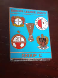 00:27 26/05/2021 live watch villarreal lift the trophy. Odznak Evropska Liga 2020 2021 Skupinova Faze Sk Slavia Praha Aukro