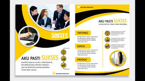 Desain background banner dengan tampilan yang elegan. Coreldraw X7 Tutorial Design Flyer Pamflet Template Youtube