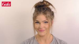 Messy Bun Anleitung In Wenigen Minuten Zur Trendfrisur Gala De Magnetic outfit ideas for new york fashion week, college fashion along with messy bun on polyvore. messy bun anleitung in wenigen minuten