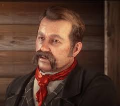 Mr Geddes appreciation post. Without him, the Marston's wouldn't have had  their time as a proper family. He didn't judge John for his past, and he  gave him the opportunity to have