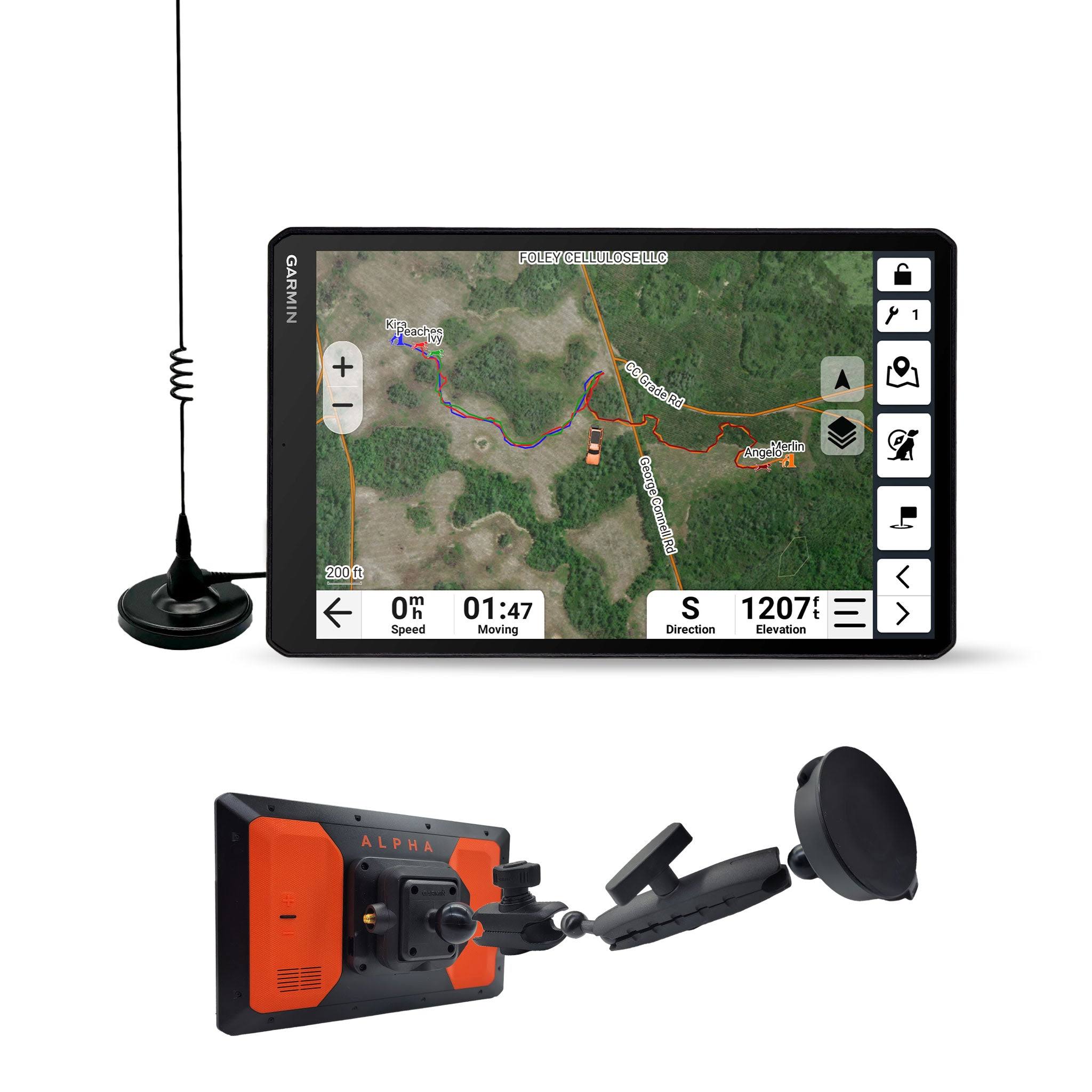 Garmin Alpha XL Navigator