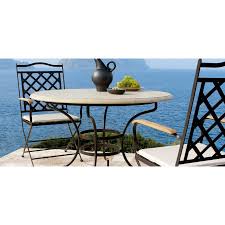 With a variety of shapes, colors, and styles, we have the perfect outdoor dining sets to complement your deck, patio, or lawn. Round Outdoor Dining Table Capri By Manutti