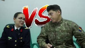 Tinerii din moldova scapă de armată. Licean Militar Vs OfiÈer Atunci Vs Acum Youtube