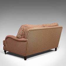 Clean design with a modern interpretation of a classical howard design. Antiques Atlas Vintage Howard Style Sofa English Textile Cloth