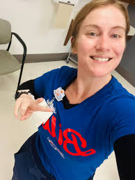 Patients excited about bills game in hospital