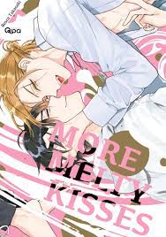 Melty Kiss Yaoi Manly Uke BL Smut Manga