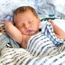 officially) Introducing Baby Rhett! 💙 I know that most of you who follow  along with my stories know he arrived over a month ago and I've been  sharing pictures of him there,