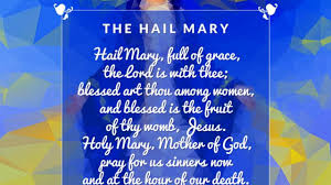 Holy mary, mother of god, pray for us sinners now and at the hour of our death. The Hail Mary Reflecting On One Of The Most Important Catholic Prayers