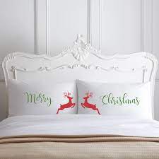 Get the best deals on christmas pillow cases. Christmas Pillowcases For Couples Creative Pillow