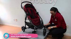 Macrobaby Baby Jogger City Versa Stroller Youtube