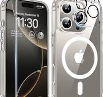 Amazon.com: PITCHESSY for iPhone 16 Pro Max Case with Screen ...