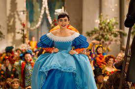 Snow white and the seven dwarfs. Movie Review Lily Collins S Eyebrows Steal Mirror Mirror