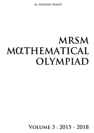 Dalam program ini, para pelajar didedahkan tentang olimpiad matematik kebangsaan (omk) serta teknik dan tips menjawab soalan yang disampaikan oleh penceramah yang berpengalaman luas, en. Himpunan Soalan Soalan Dan Penyelesaian Olimpiad Matematik Kebangsaan 1998 2005 Kangaroo Math Malaysia