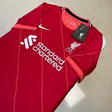 A faint teal border was added to the black standard chartered logo to make it stand out. Liverpool S Home Away And Third Kits For The 2021 2022 Season Have Been Leaked Givemesport