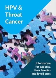Stage 4 is the most advanced stage of throat cancer. University Of Liverpool And Nhs Trust S New Study Gives High Praise And Recommendations For Throat Cancer Foundation S Hpv Booklets Throat Cancer Foundation