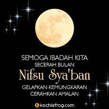 Amalan di malam nisfu sya'ban taruhlah hadits keutamaan malam nisfu sya'ban itu shahih, bukan berarti dikhususkan amalan. Gambar Dp Bbm Malam Nisfu Sya Ban