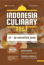 Liputan6.com, jakarta popularitas makanan khas daerah di. Indonesia Culinary Festival Traditional Food Poster Ai Free Download Pikbest