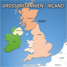 Tauchen sie mit wolters rundreisen ein, in eine der schönsten und unberührtesten landschaften. Powerpoint Karte Grossbritannien Irland Mit Provinzen Vektordaten Grebemaps B2b Kartenshop
