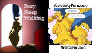 Sexy Marge Simpson Incesto (Follando con Bart Simpson)