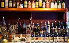 The Traveling Bar The Daily Amor Y Amargo New York City Tasting Room Bitter Bar Nyc Restaurants