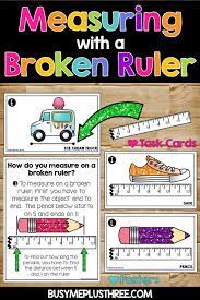 Are You Looking For Some Activities And Worksheets To Use With The Broken Ruler Concept T Math Measurement Activities Math Measurement Measurement Activities