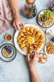 In A Hurry Click Here To Jump To Recipe This Elegant Looking Tapenade Tarte Soleil With Pine Nut M Recipes Vegetarian Appetizers Easy Side Dish Recipes Easy