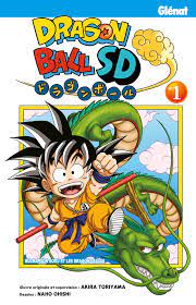 Maybe you would like to learn more about one of these? Dragon Ball Sd Tome 01 Dragon Ball Sd 1 French Edition Toriyama Akira Ohishi Naho 9782344003305 Amazon Com Books