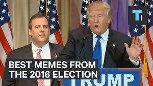 10 Best Memes From The 2016 Presidential Election Youtube