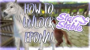 Newcomers questin order to have unlocked. How To Unlock Epona 2018 2019 Star Stable Youtube
