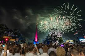 A public celebration of grand duke henri's official birthday took place at the national. National Day Fireworks Luxembourg 2017 Www Aceshooting Com Ace Shooting Flickr