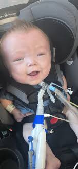 Family celebrates bringing son home from hospital