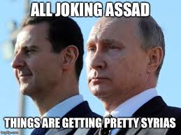 Keep those kony 2012 posts going we need distractions. Assad Memes Gifs Imgflip