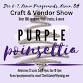 Purple Poinsettia Craft & Vendor Show