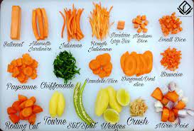 For this demonstration, i'm going to show you how to cut a macedoine of carrot and this is a vegetable dice that's around about 8mm square. Pin On Cooking