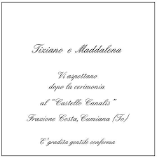 Hai ricevuto la proposta di matrimonio ed è stato un momento magico, ma adesso cominciate a pensare più nel concreto alle. Cosa Si Scrive Sulle Partecipazioni Di Matrimonio