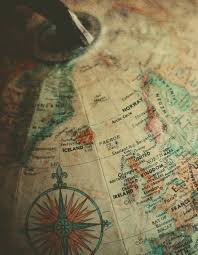 Something In Between A Fairy Tale And The Reality Map Wallpaper World Map Wallpaper World Map Decor