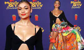 The series follows the lives and families of two parents, and their three children, in several different time frames. Madison Bailey Gets Leggy In Colorful Floral Skirt And Fitted Top Ensemble At Mtv Movie Tv Awards Daily Mail Online
