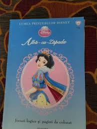 Aurora si alba ca zapada festival de primavara. Carte De Colorat Alba Ca Zapada Si Alte Carti Cluj Napoca Olx Ro